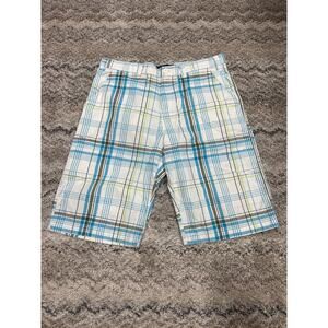 Avirex Y2K Plaid/Checkered/Golf Shorts Men’s Size 36